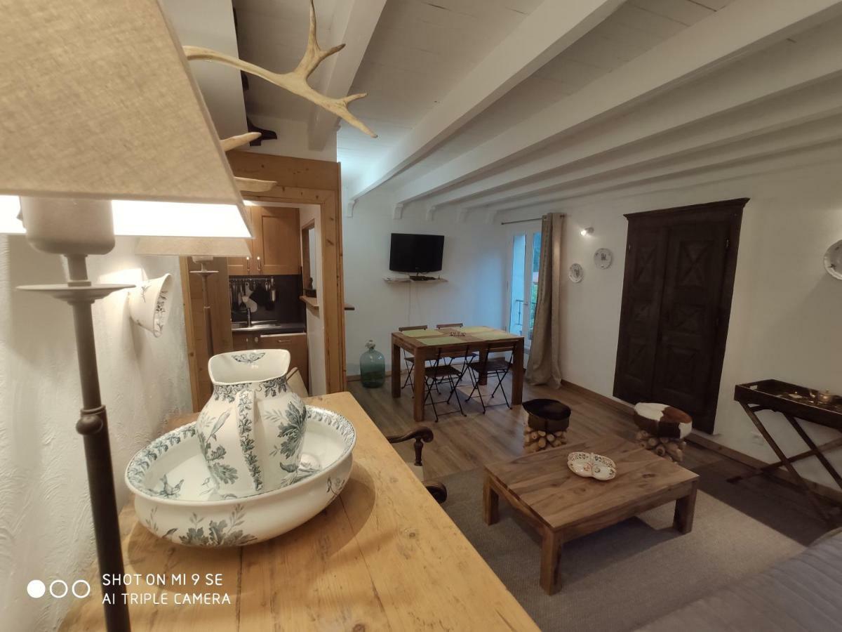 Chez Rosine Lejlighed Saint-Sauveur-sur-Tinée Eksteriør billede